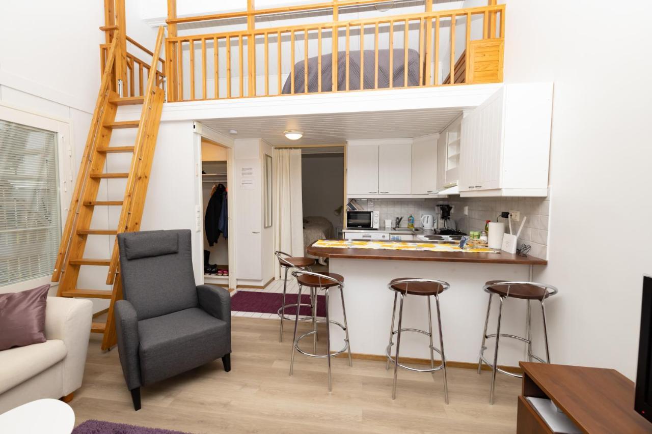Koivukuja Apartment Vuokatti Eksteriør billede